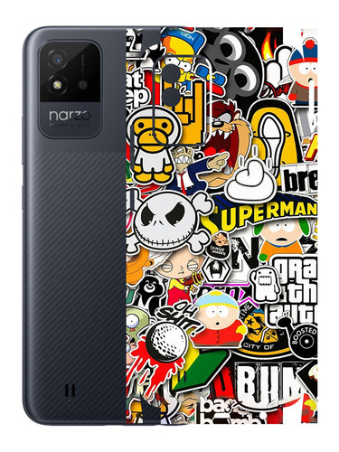 Realme Narzo 50i StickerBomb.jpg