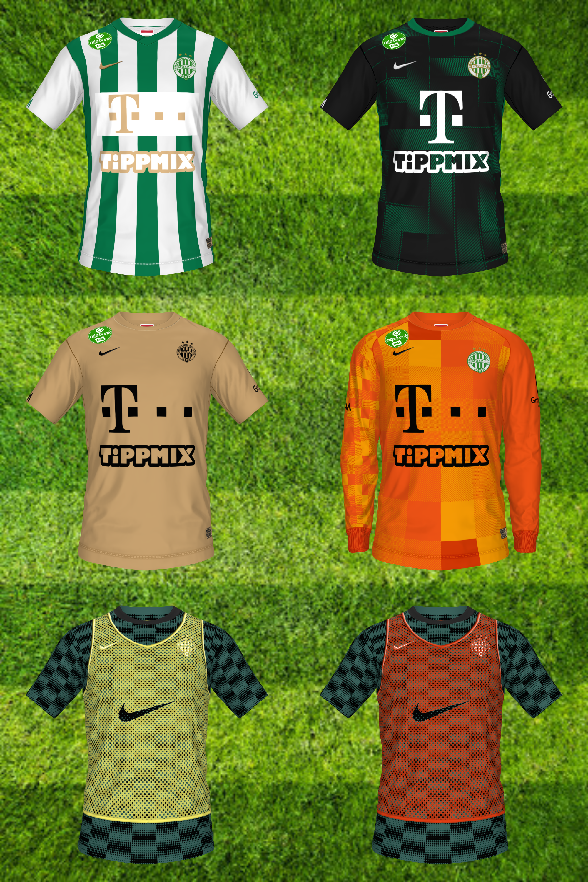 FERENCVÁROSI TC - PES Soccer Kits Team