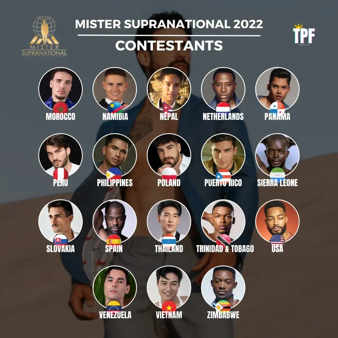 candidatos a mr supranational 2022. final: 16 july. sede: poland. - Página 3 J5Z0iJ