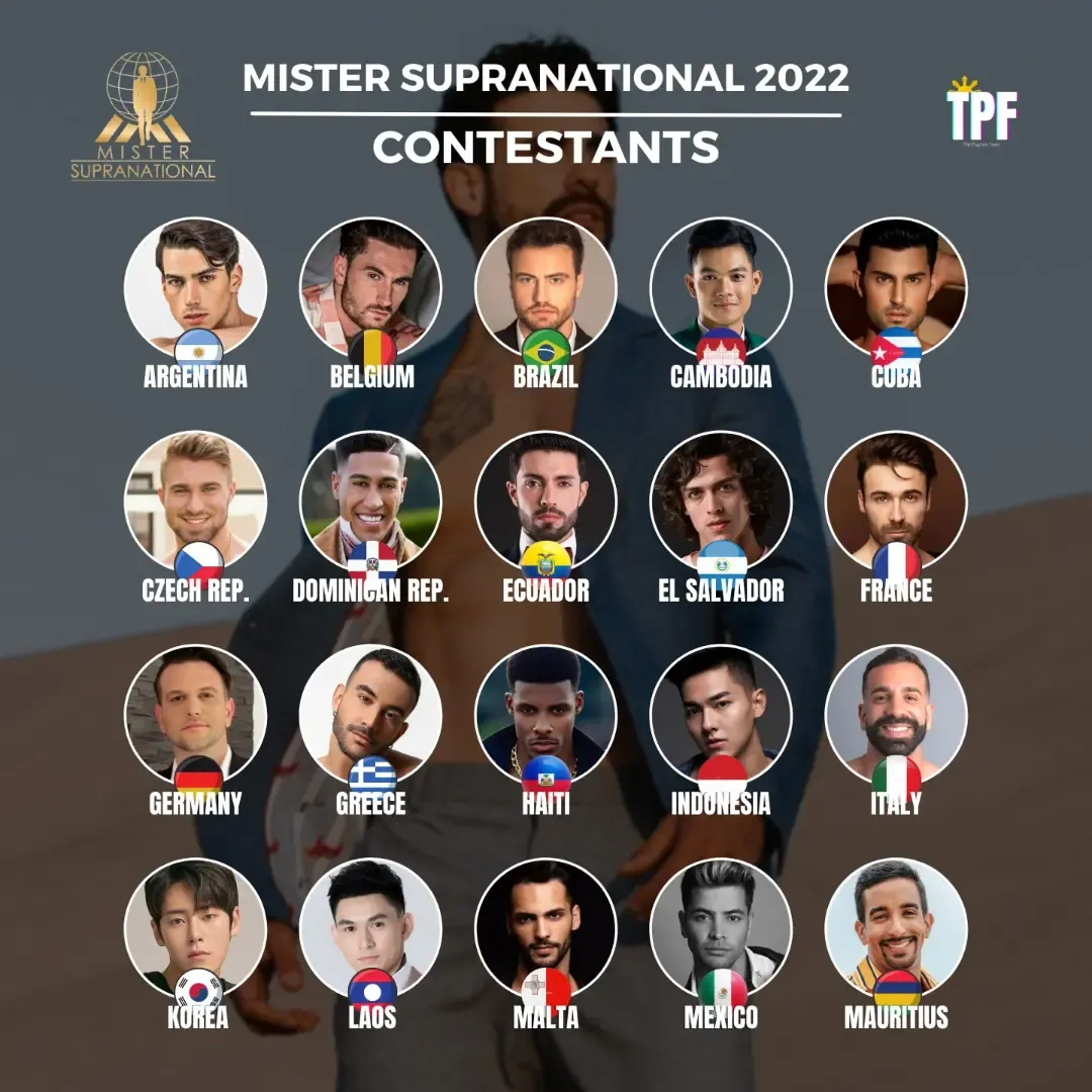 candidatos a mr supranational 2022. final: 16 july. sede: poland. - Página 3 J5Z7N1