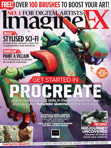 ImagineFX – Issue 216, September 2022