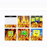 spongebob ocean flames alpha