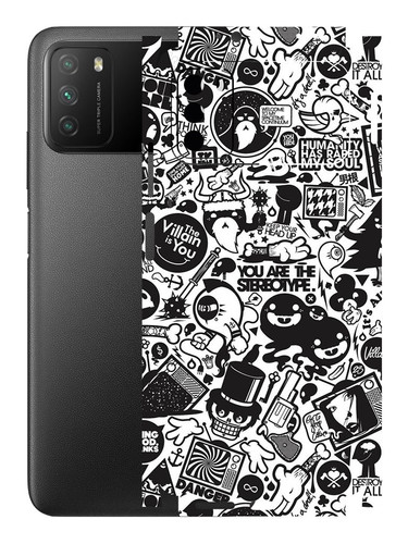 Mi Poco M3 B&WGraffiti.jpg