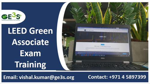 Get a #LEED #AP certification now! The training courses are now available across Dubai, Abu Dhabi, and Noida. Complete your course with the leading training provider, GE3S Academy.
https://www.ge3s.org/leed-training/