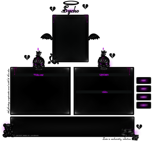 Sycho heart shape layout.png