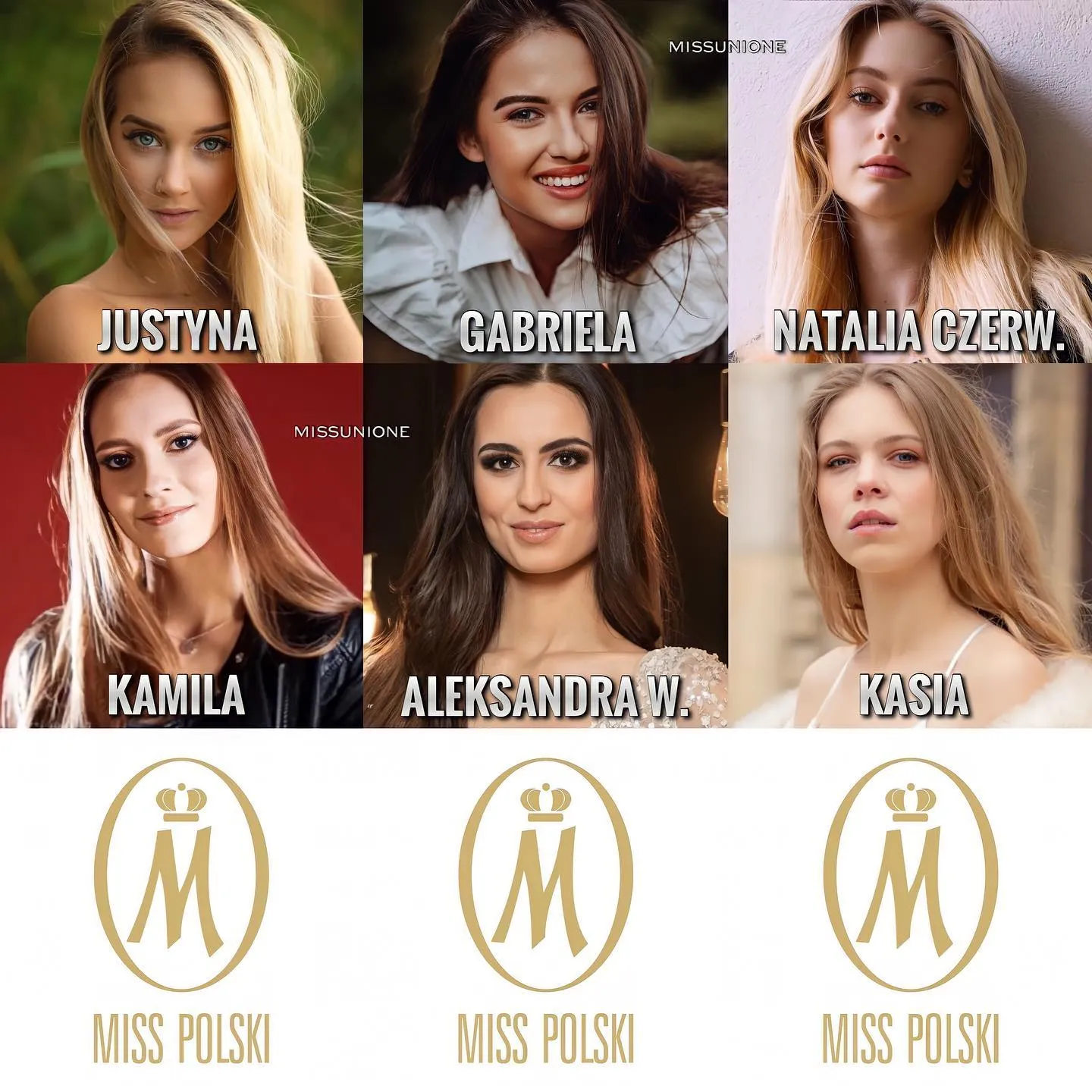 12 - candidatas a miss polski 2022. final: 17 july. JIFAmB