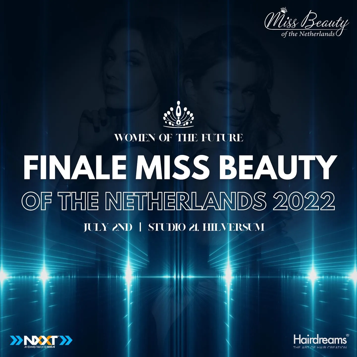 candidatas a miss beauty of the netherlands 2022. categoria: miss teen. final: 2 july.  JKXWmX
