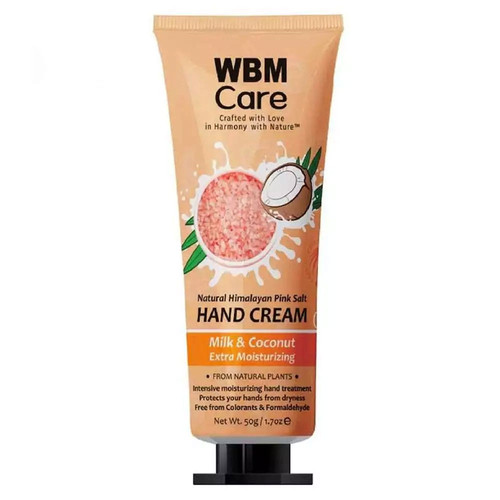 WBM Care Hand Cream Milk & Coconut