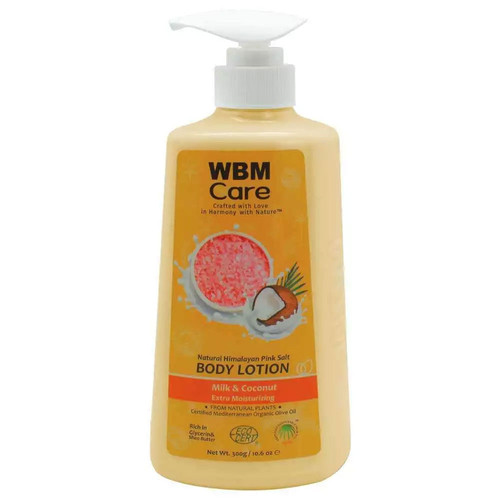 WBM Care Body Lotion Milk and Coconut