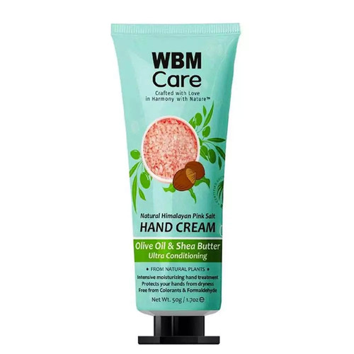 WBM Care Hand Cream Olive Oil & Shea Butter
