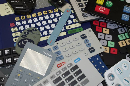 CSI Keyboards, Inc.
56 Pulaski Street
Peabody, MA 01960
(978) 532-8181

http://csikeyboards.com/membrane-switches/