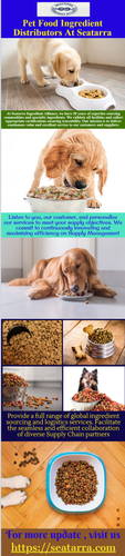 Pet Food Ingredient Distributors At Seatarra.png