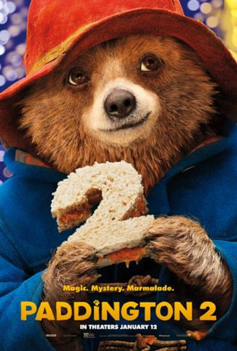 "Paddington 2" is a comedy directed by Paul King, dubbed by Ben Whishaw, and starring Hugh Grant, Sally Hawkins and Hugh Bonneville. 
The film tells the story of Paddington Bear, who lives with Mr. Brown's family. On the eve of Aunt Lucy's 100th birthday, he worked hard to buy expensive gifts for him, but was stolen by bad guys, which triggered a series of stories. 
Learn more on https://www.dogesflix.com/item/paddington-2_4190.html