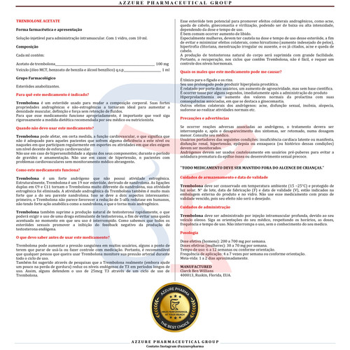 TRENBOLONE ACETATE AZ page 0001