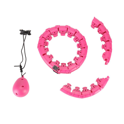 24 knots smart hula hoop detachable massage exerciser fitness belly 66211319.jpg