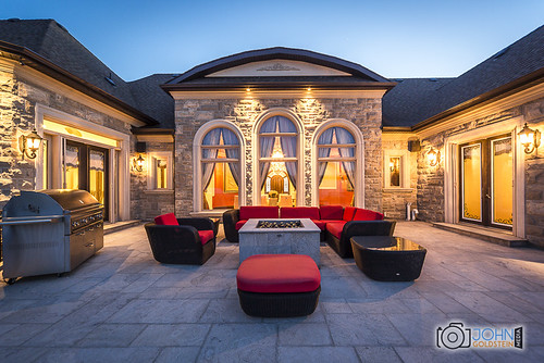 Professional Photography of exquisite property’s Seating Area in Toronto, ON.jpg