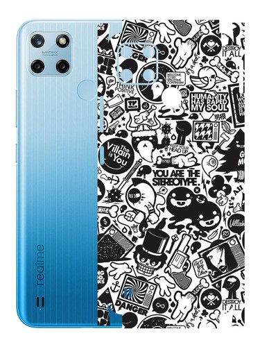 Realme C25Y B&WGraffiti.jpg