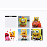 spongebob flames alpha