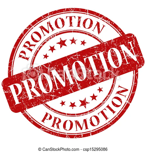 promotion stamp stock illustration csp15295086.webp