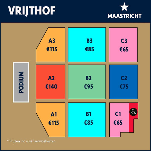 andre seating map