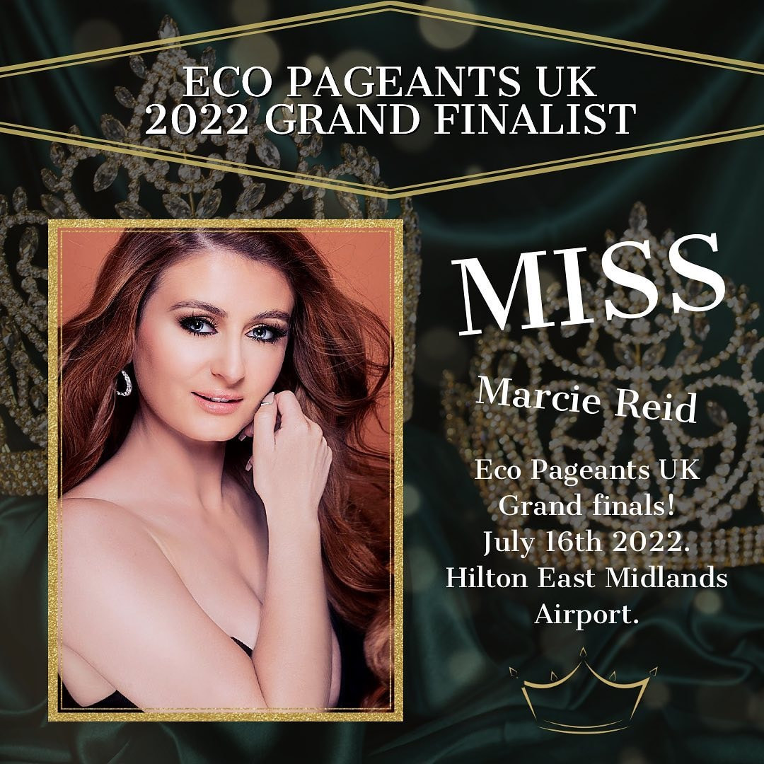 candidatas a miss eco pageants uk 2022. final: 16 july. JpKSK7