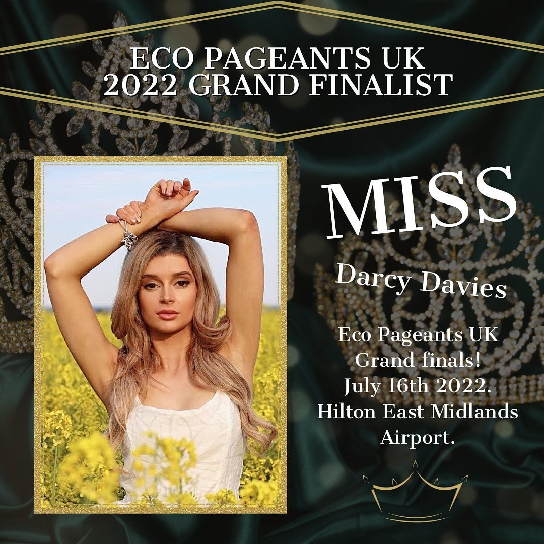 candidatas a miss eco pageants uk 2022. final: 16 july. JpdyZB