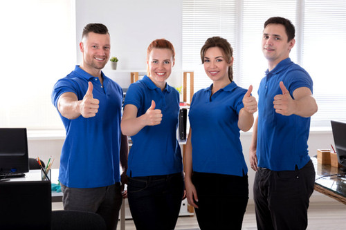 An employee in a uniform is more likely to take work seriously. The overall environment of the workplace can be greatly enhanced with formal uniforms. Check out our new collection of #Company #uniform #shirts #Singapore.
http://uniformonline.com.sg/corporate-wear/