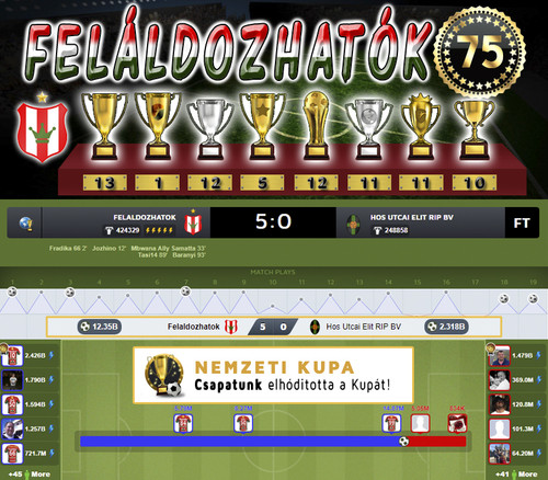 Nemzeti Kupa 79.Szezon Döntő (75.Kupa)