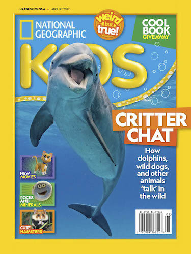 National Geographic Kids USA – August 2022