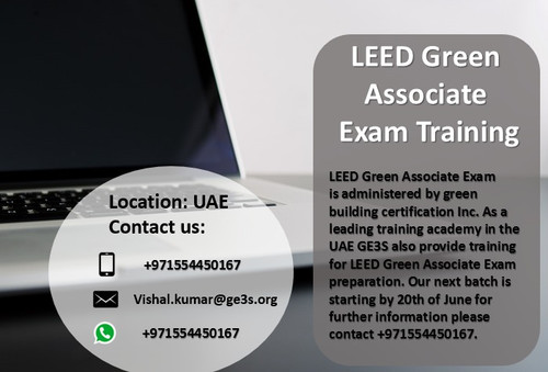 Having a #LEED #Green #Associate credential validates your expertise in the field of green buildings. The credential makes you the ideal candidate for jobs in the Green sector. GE3S Academy can help you get a credential for yourself. Contact vishal.kumar@ge3s.org for further information.
https://www.ge3s.org/leed-training/