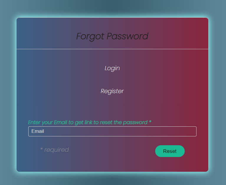 GitHub - chandracec/FORM-HTML-CSS