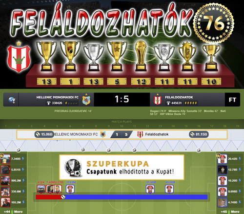 Szuperkupa 79.Szezon (76.Kupa)
