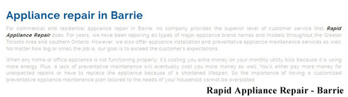 Appliance Repair Barrie - Rapid Appliance Repair (800) 828-0856.jpg