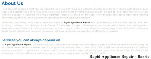 Appliance Repair Barrie ON - Rapid Appliance Repair (800) 828-0856.jpg