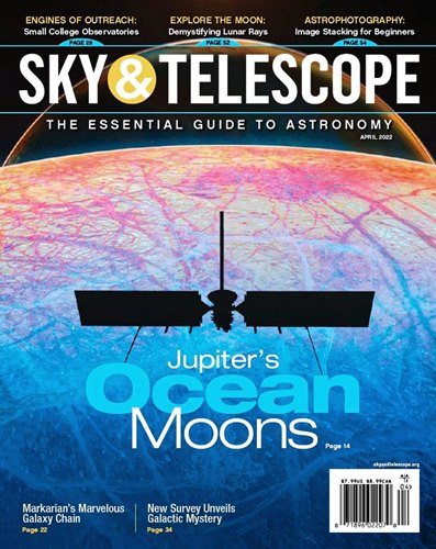Sky & Telescope - April 2022