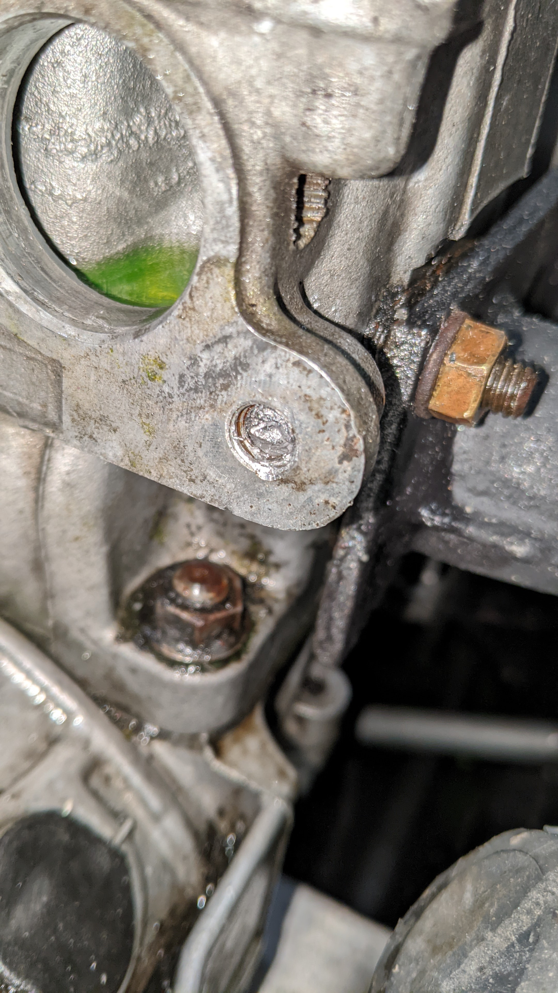 Sheared bolt& broken easy out MechanicAdvice