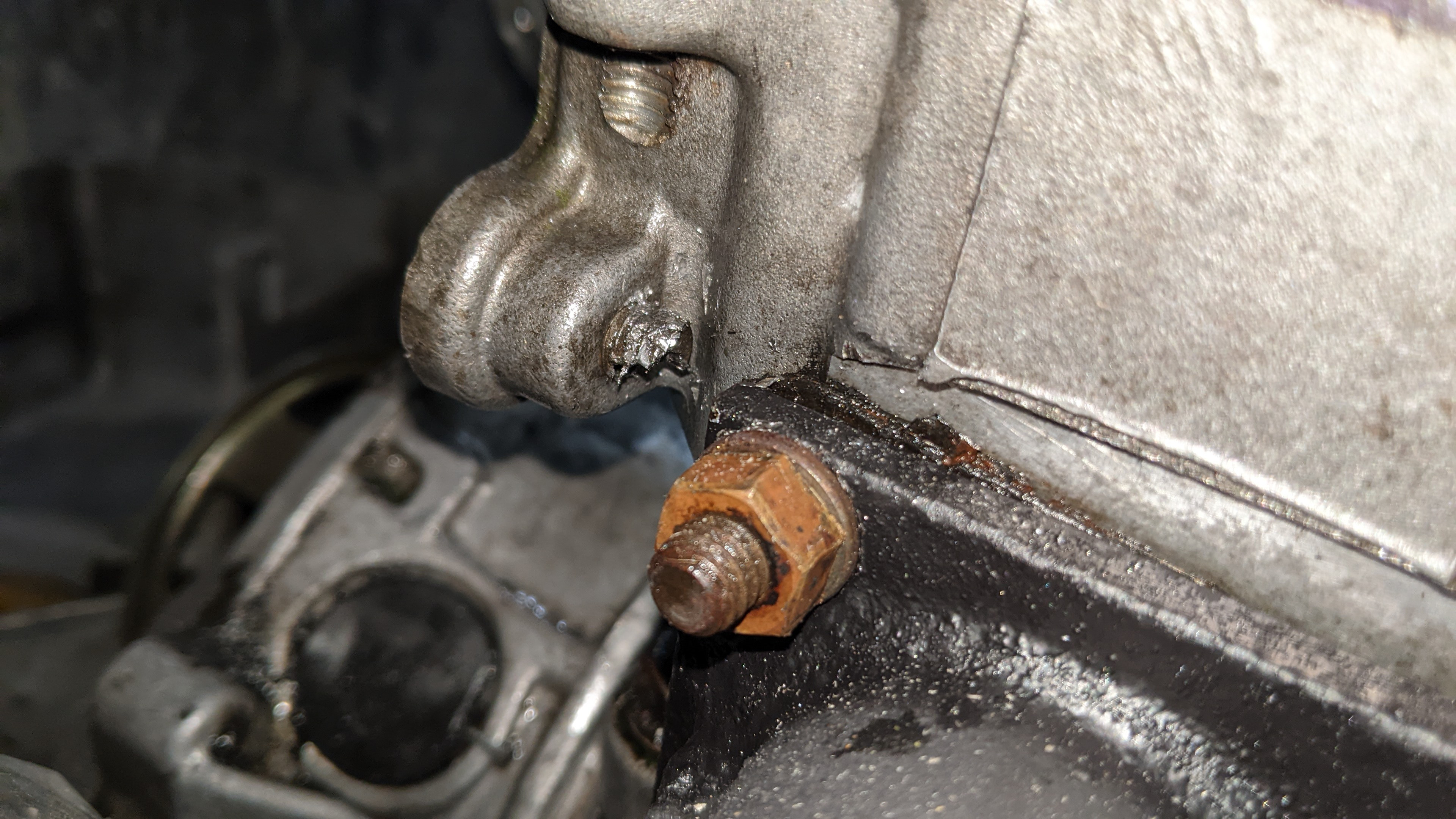 Sheared bolt& broken easy out MechanicAdvice