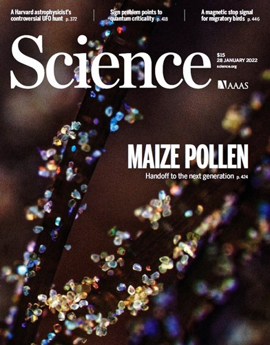 Science - Volume 375 Issue 6579, 28 January 2022
