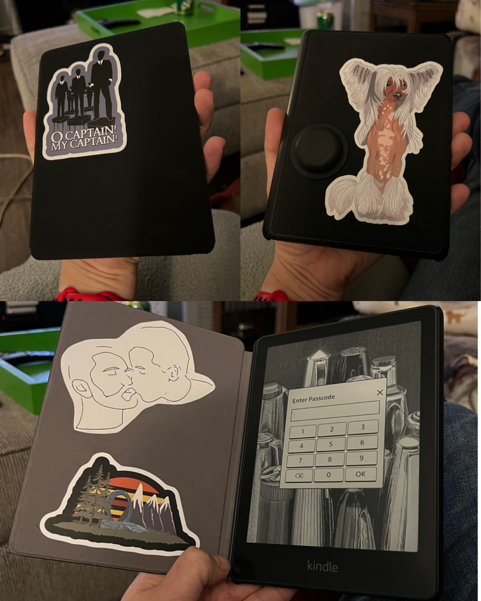Stickers on your Kindle : r/kindle
