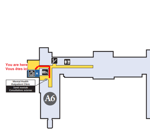 Civic Level 6 A elevator to Acute Day Hospital.png