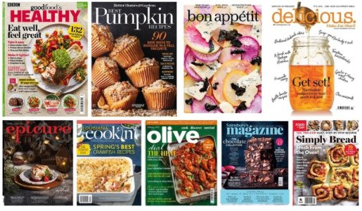 9 Food Magazines - February 2022