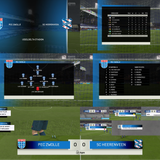 Overlays Eredivisie (blue)