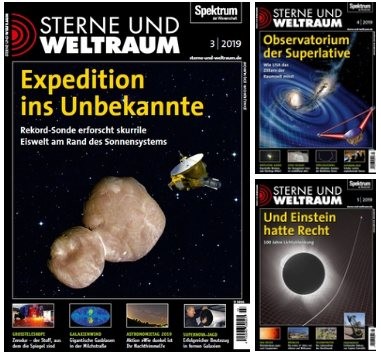 Sterne und Weltraum - 03.2019 - 04.2019 - 05.2019