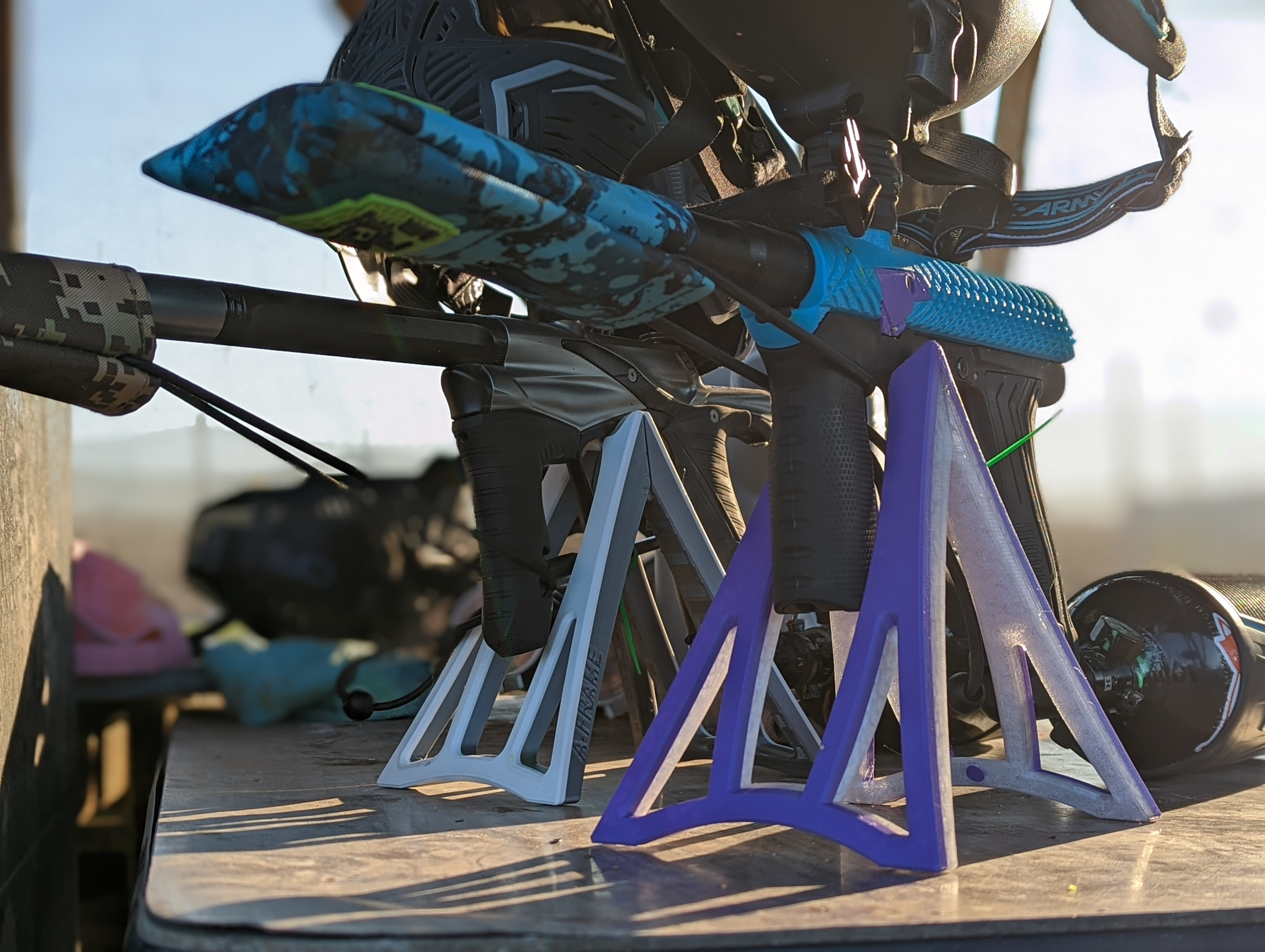 [WTS] Custom Marker Stands 35 r/PaintballBST