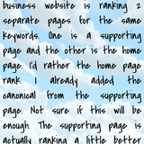 co 00993 a supporting page is at the first position and the home page is at the second i added the c