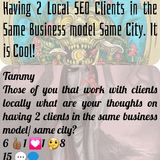 co 01002 having 2 local seo clients in the same business model same city it is cool