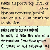 co 00994 should categories and tags not be indexed some are long like article slugs and meaningless.png