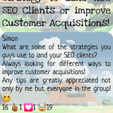 co 01003 strategy to land new seo clients or improve customer acquisitions