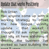 co 01009 strategy to offset the new google update that works positively