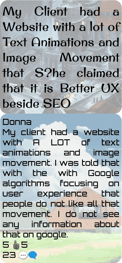 co 01014 my client had a website with a lot of text animations and image movement that s he claimed .png